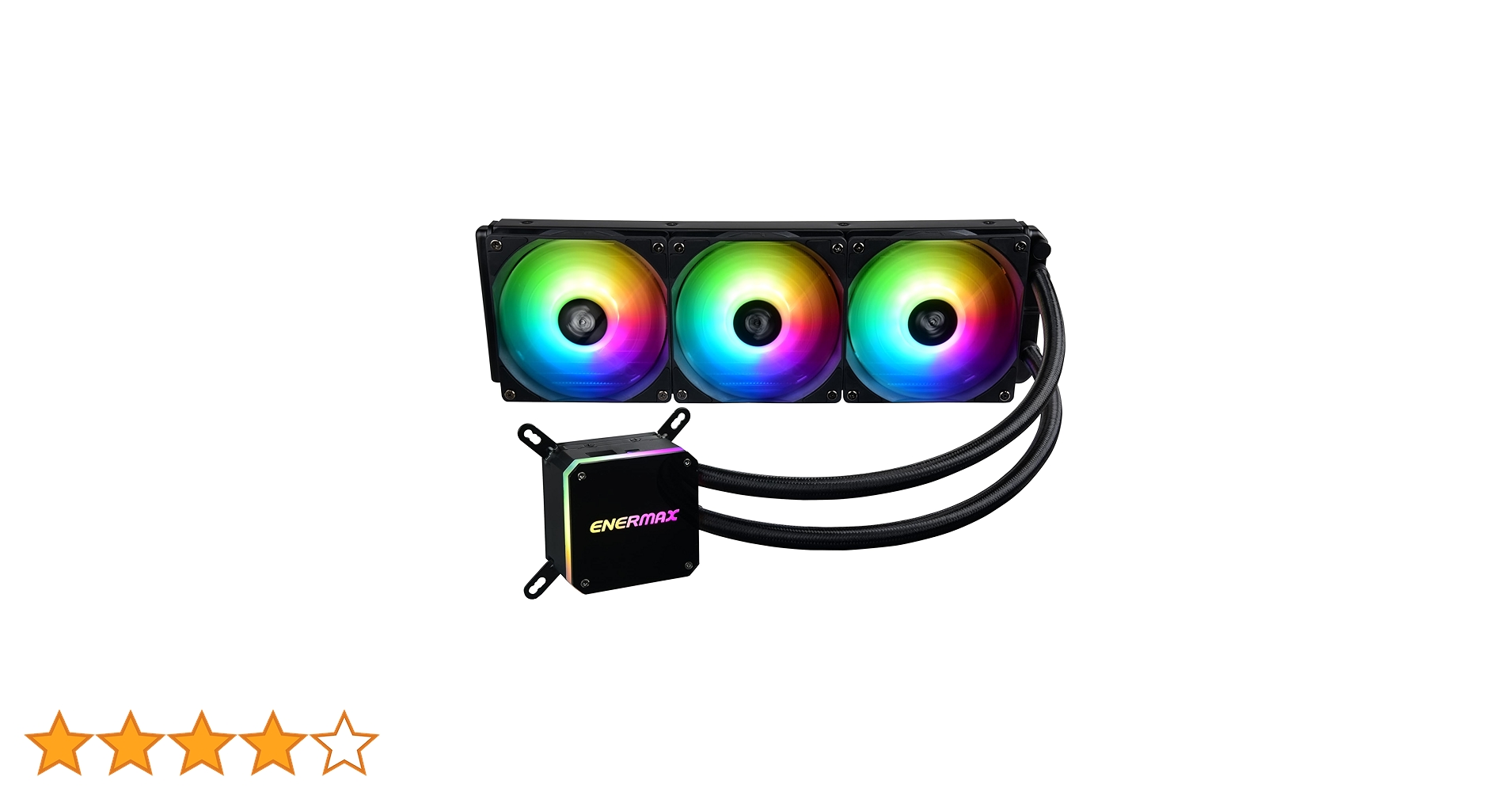 Amazon | ENERMAX アドレッサブル型RGB LED水冷CPUクーラー